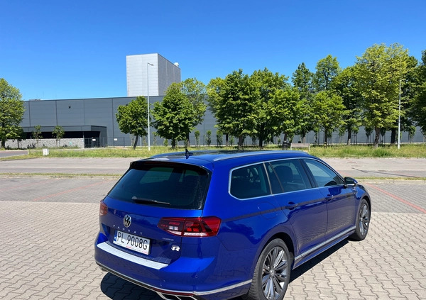 Volkswagen Passat cena 94700 przebieg: 140000, rok produkcji 2020 z Leszno małe 781